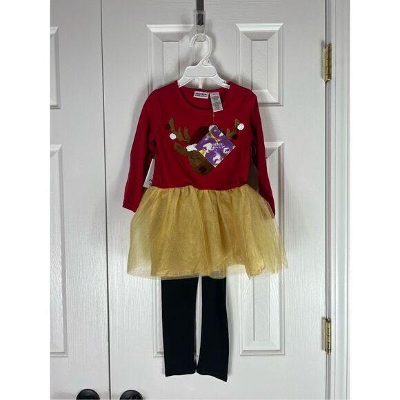 NWT Blueberi 2pc Girls Outfit Size 5 - Picture 1 of 3